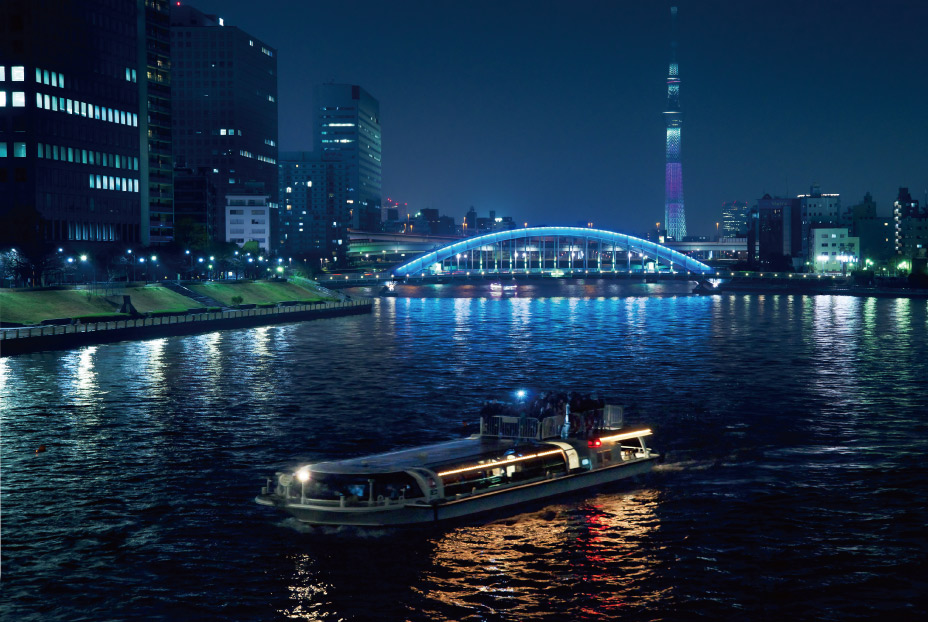 Tokyo Mizube Cruising Line (Ryogoku Rivercenter Pier)