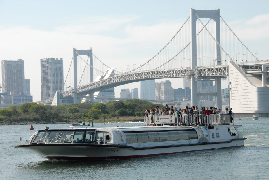 東京水濱線（兩國河流中心起降場）