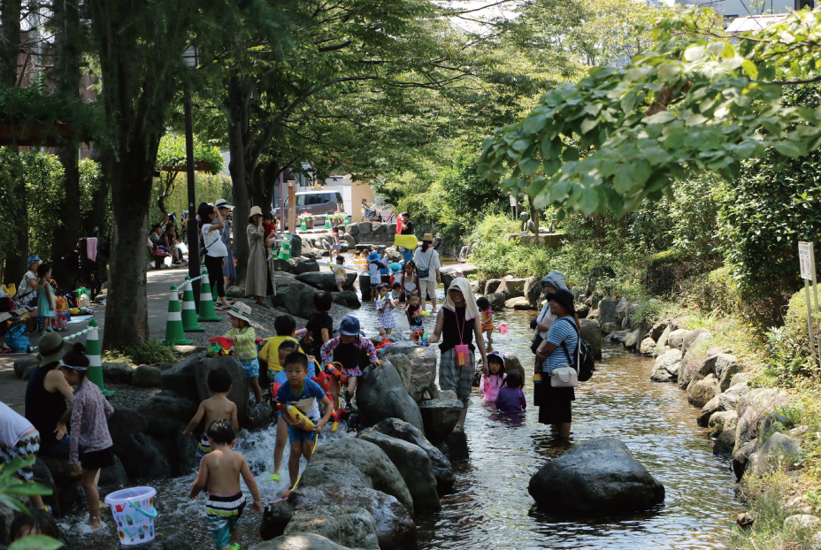 Ichinoe-sakaigawa Shinsui Park