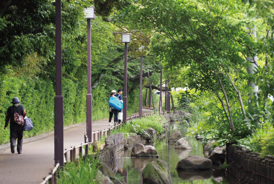 이치노에사카이가와 친수공원
