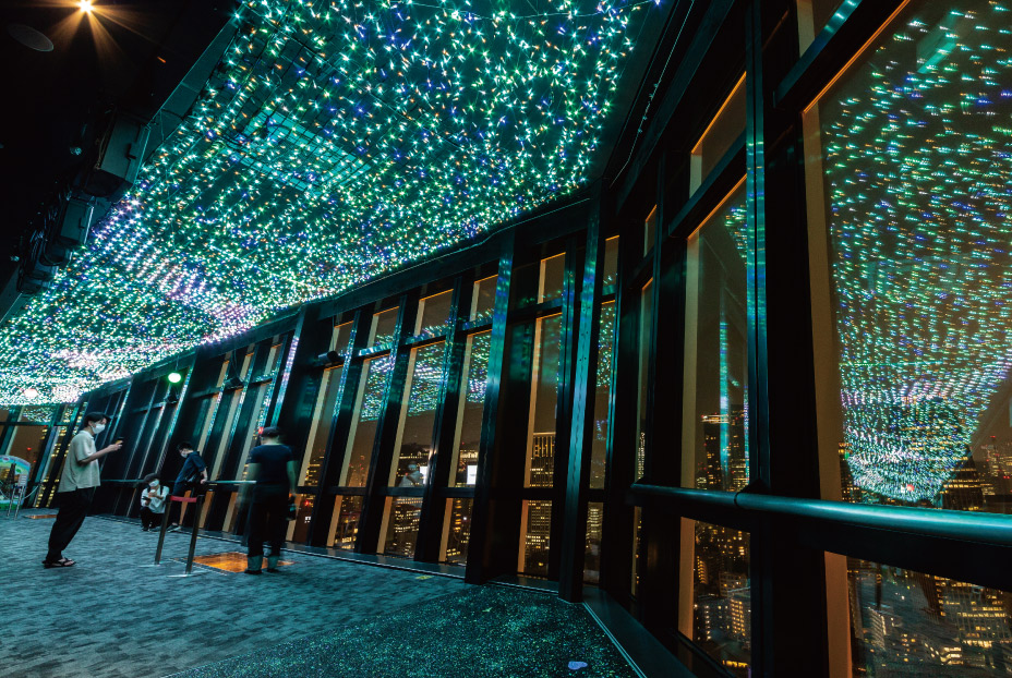 東京タワー 天の川イルミネーション