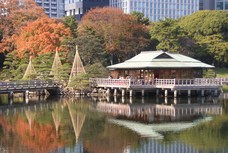 濱離宮恩賜庭園