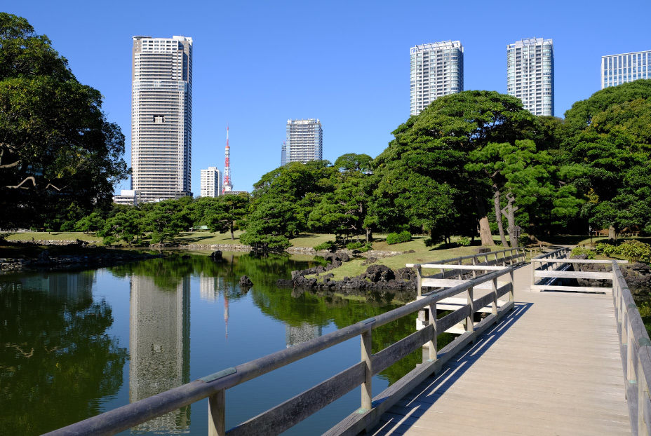 濱離宮恩賜庭園