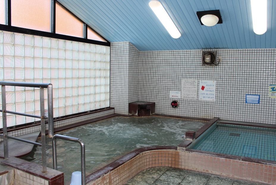 Hot spring Jinnobi