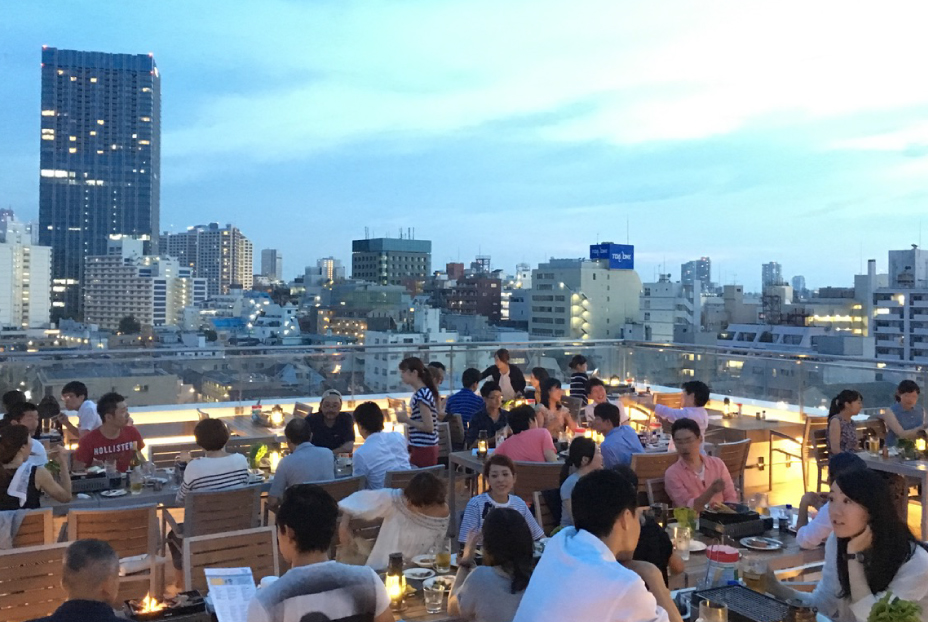 SOUNDS terrace