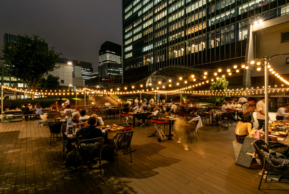 日本橋髙島屋S.C. BBQ BEER GARDEN