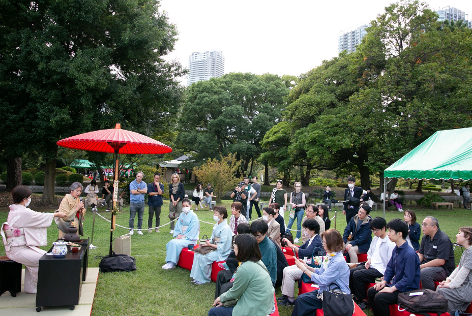 東京大茶会2024（浜離宮恩賜庭園会場）