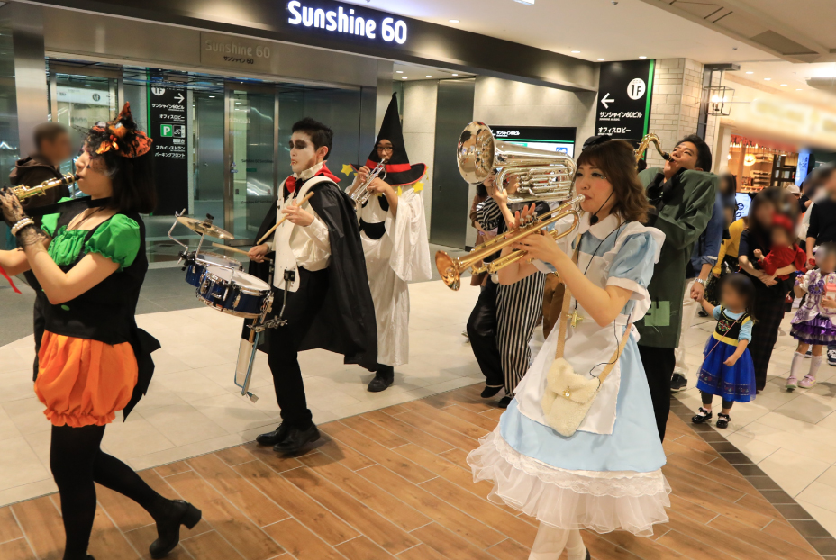 Sunshine City FUN! FUN! Halloween（サンシャインシティ ファンファン ハロウィン）