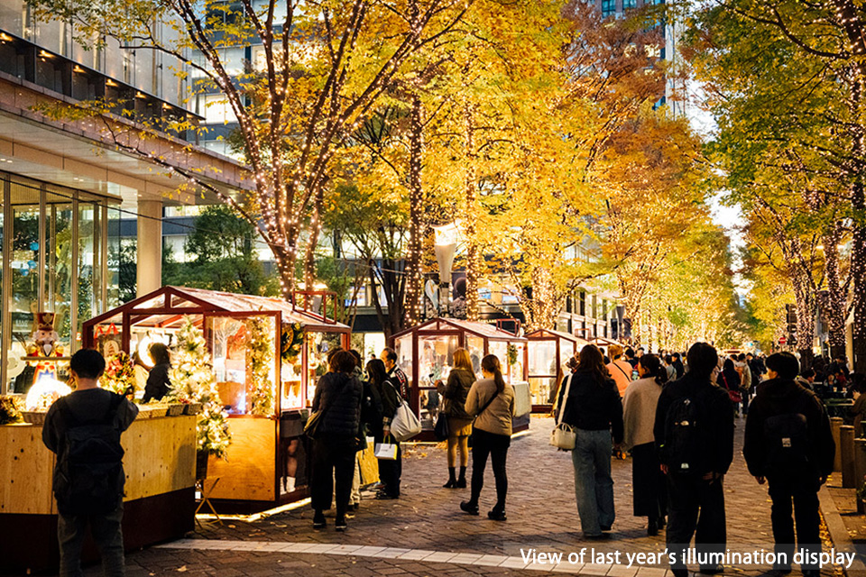 Marunouchi Illumination 2024