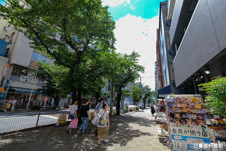 日暮里纤维街