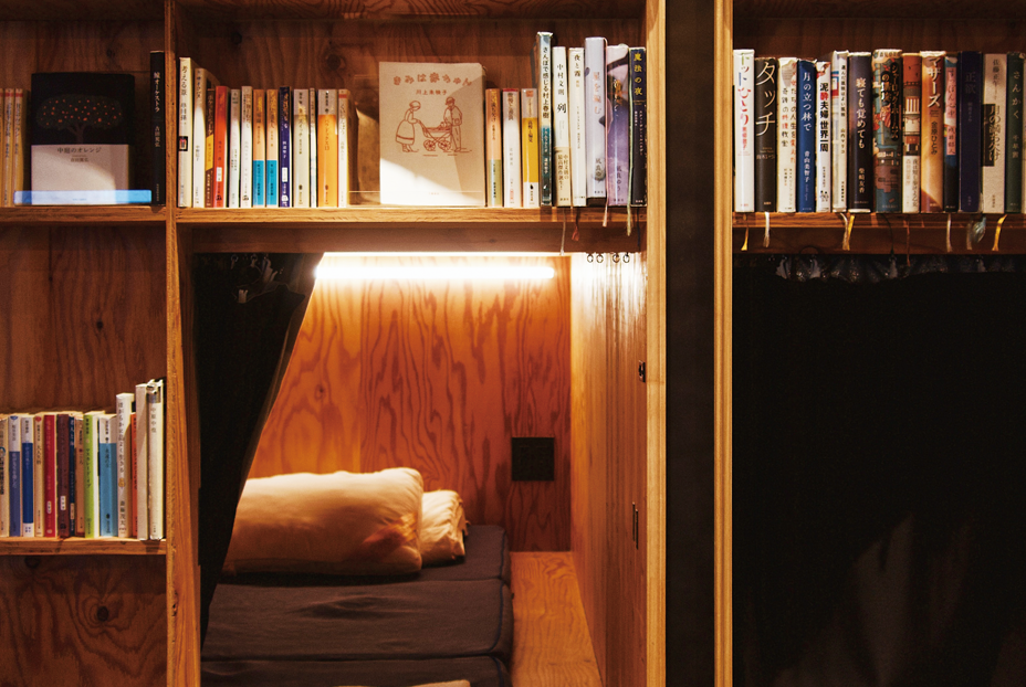 BOOK AND BED TOKYO SHINJUKU