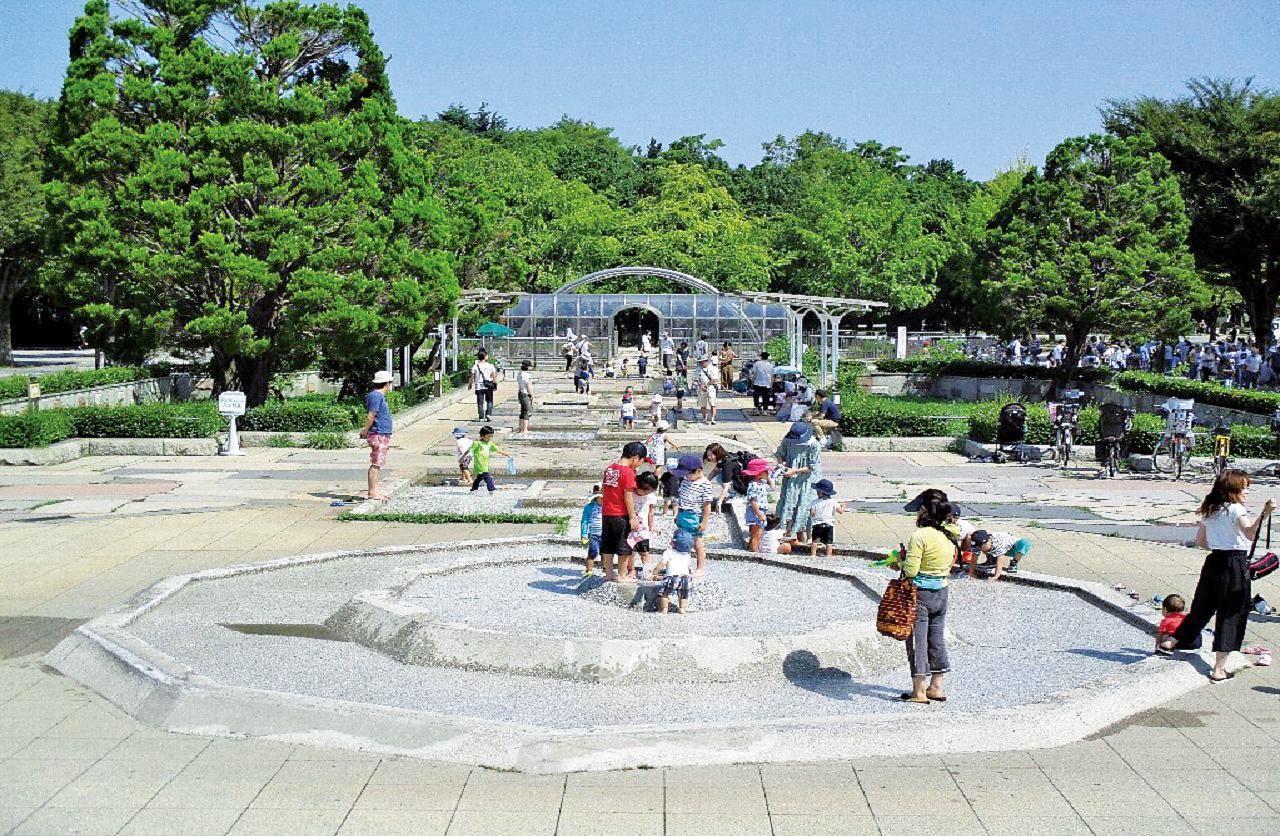 光が丘公園 水景施設
