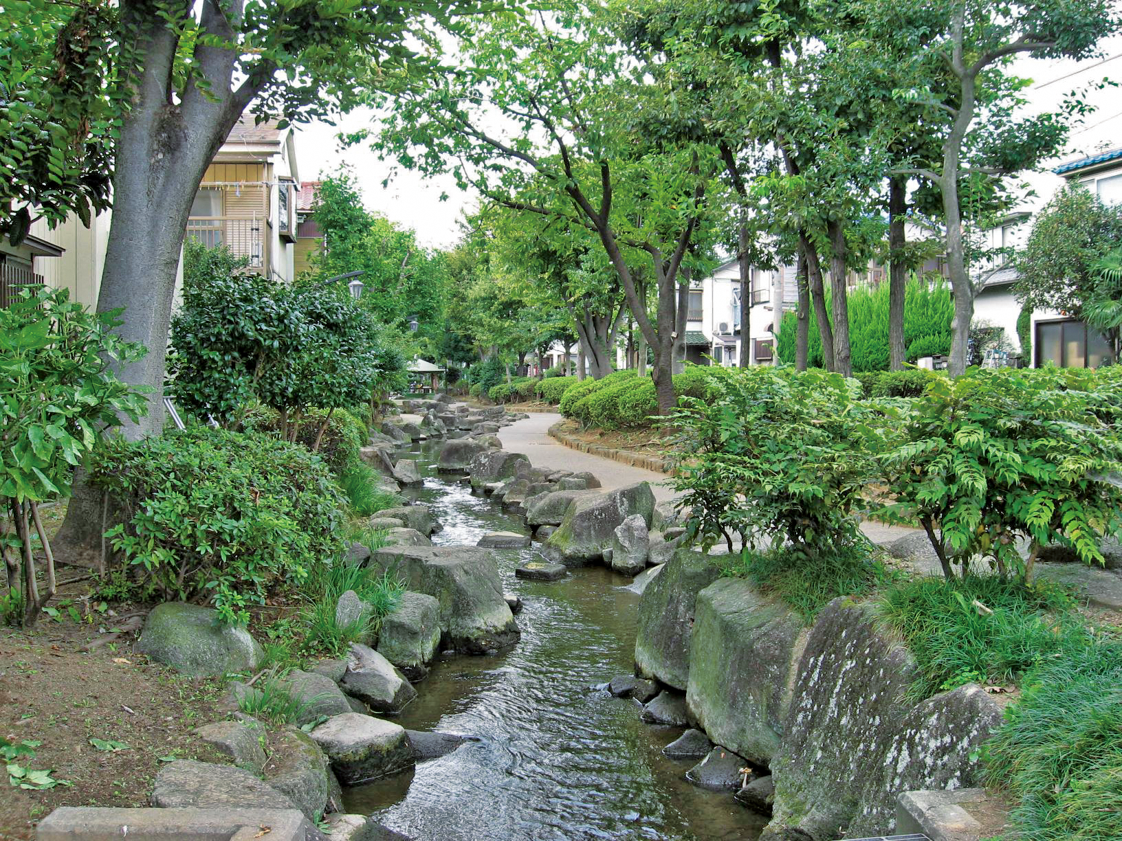 見沼代親水公園 じゃぶじゃぶ池