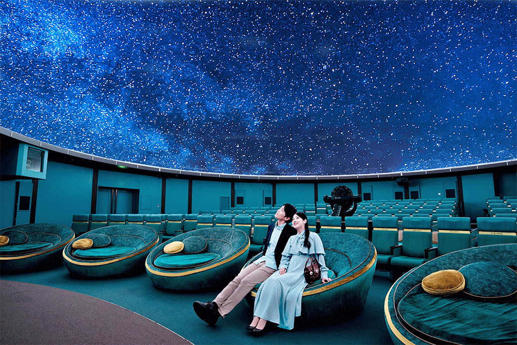 東京柯尼卡美能達天文館