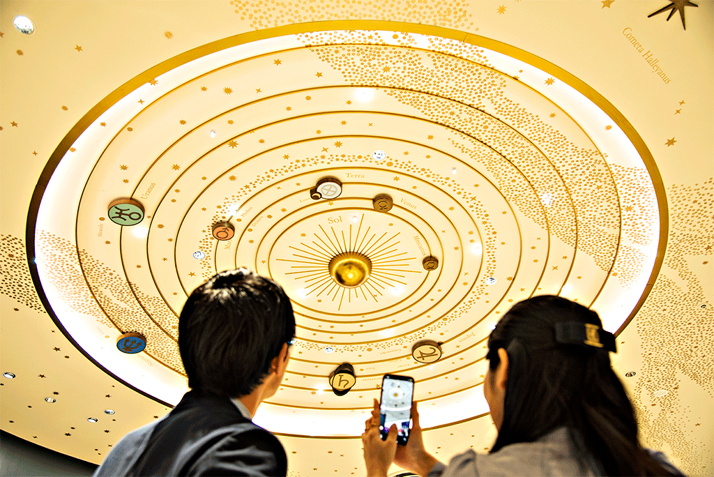 東京柯尼卡美能達天文館