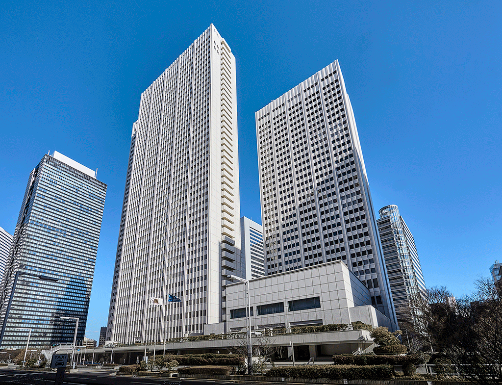 KEIO PLAZA HOTEL TOKYO