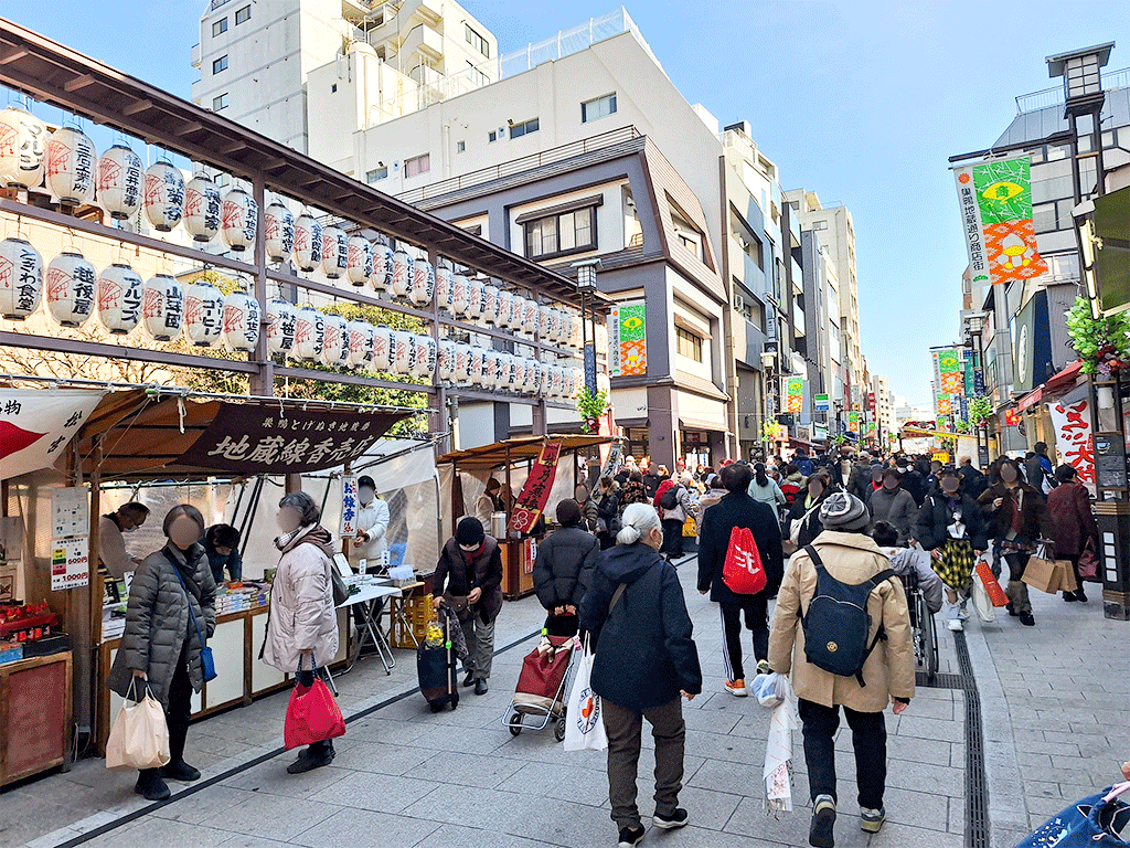 巢鸭地藏通商店街