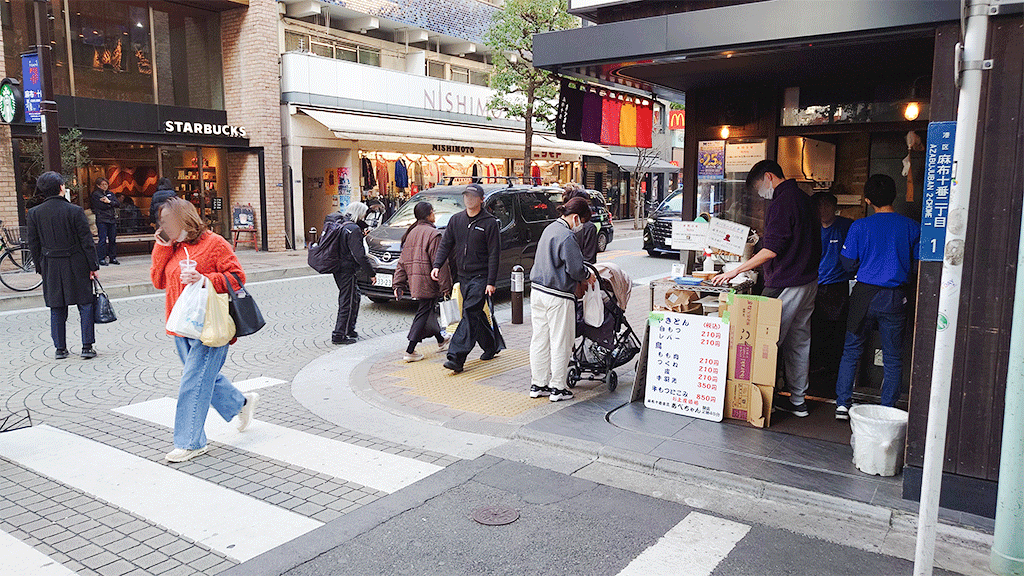 麻布十番商店街