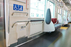 Wheelchair area