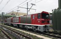 写真：電気機関車（E5000形）