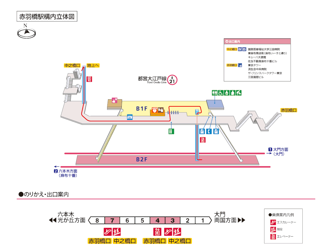 赤羽橋 東京都交通局