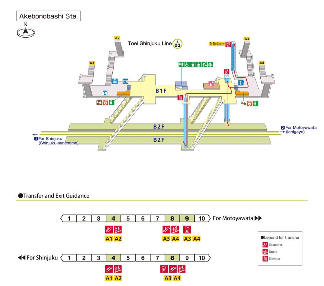 Station Map