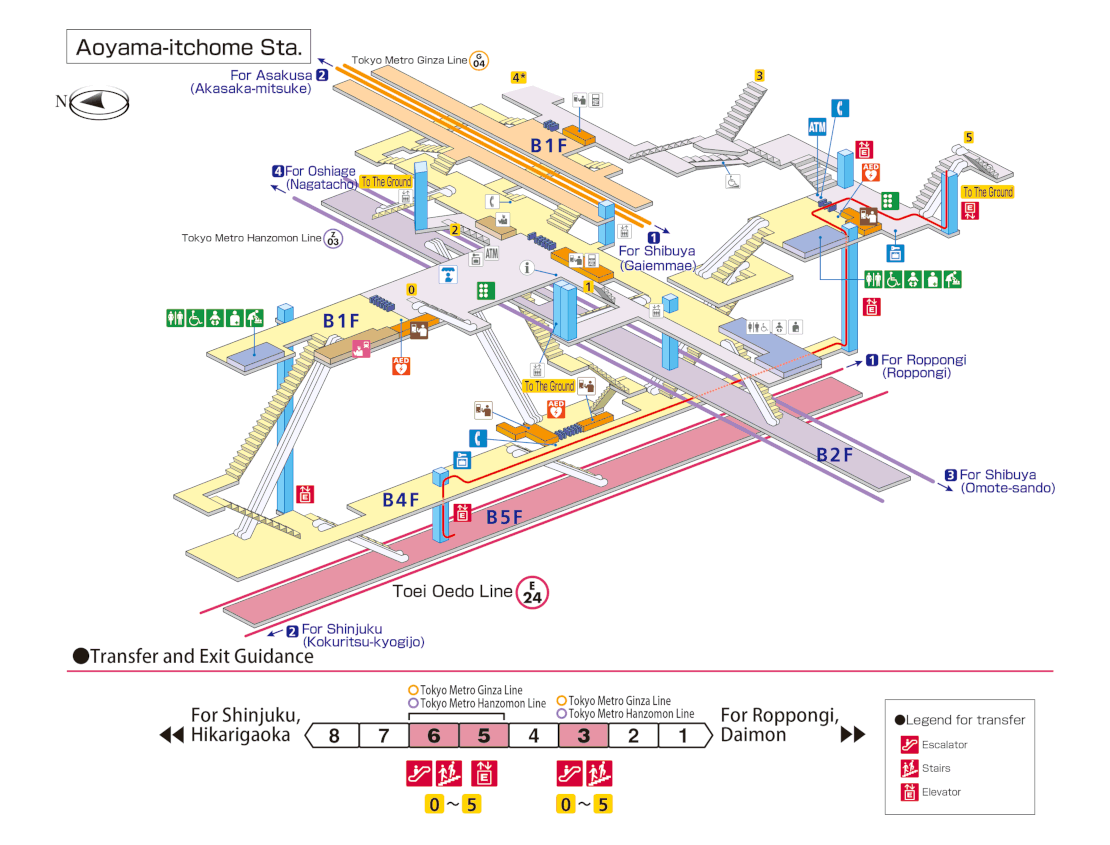 Station Map