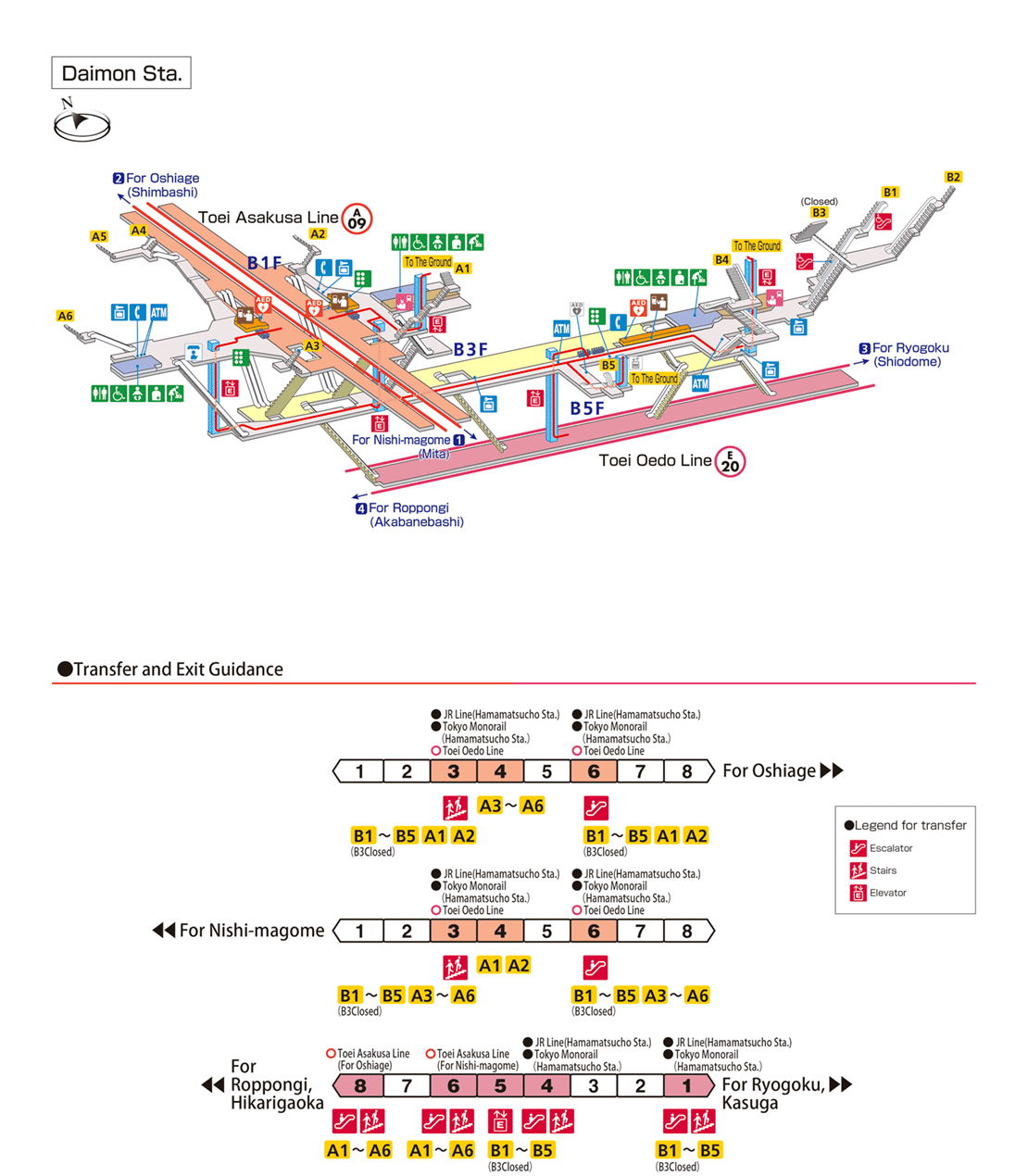 Station Map