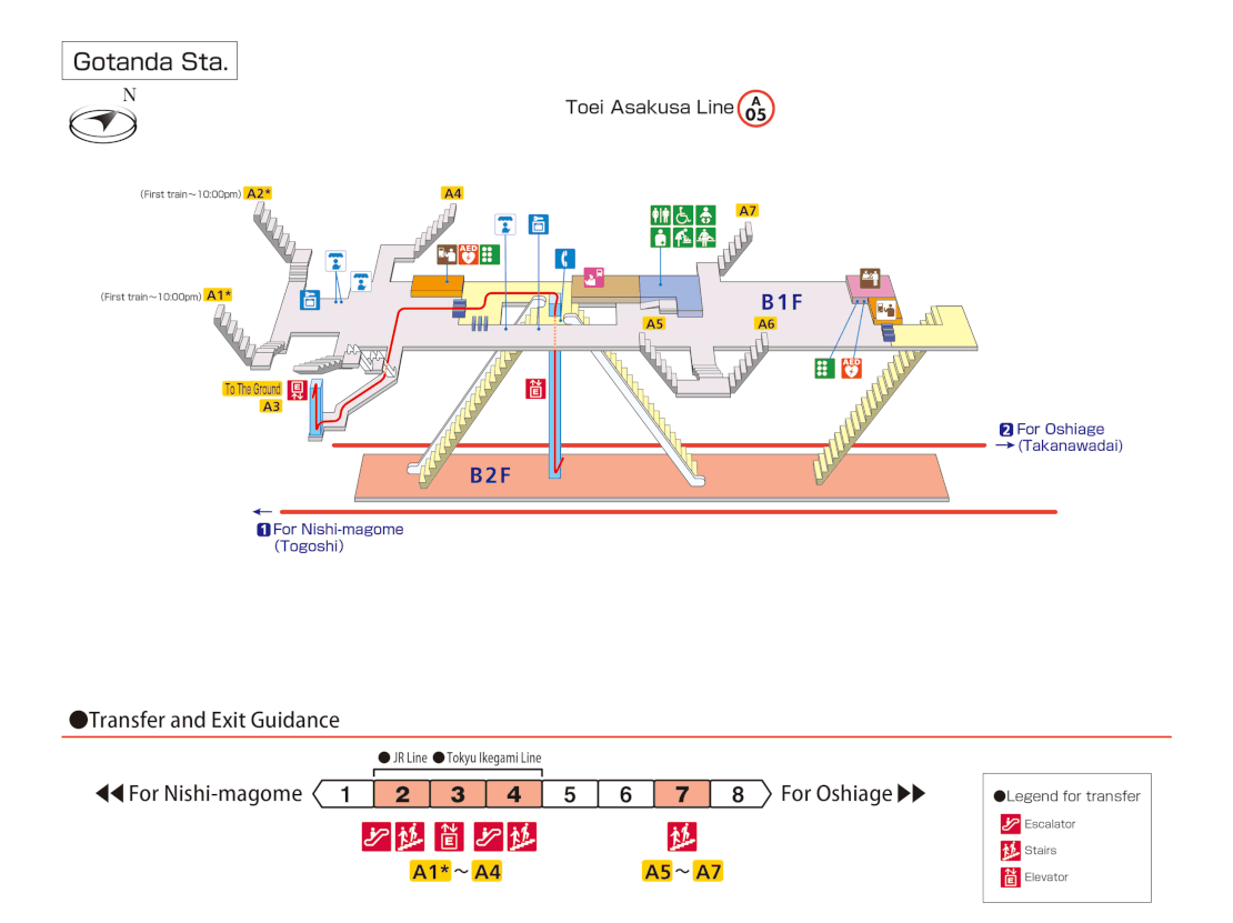 [image]Station Map