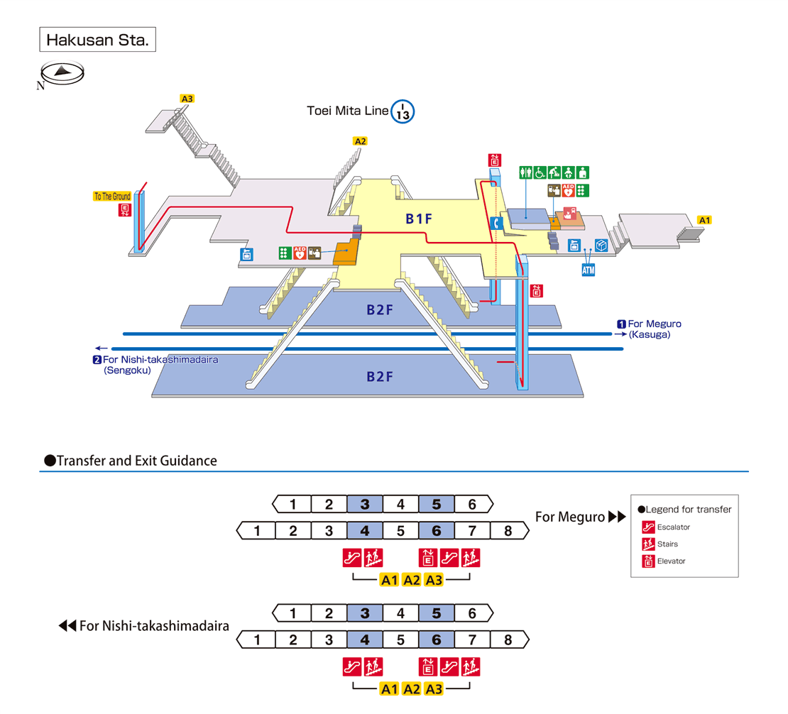 Station Map