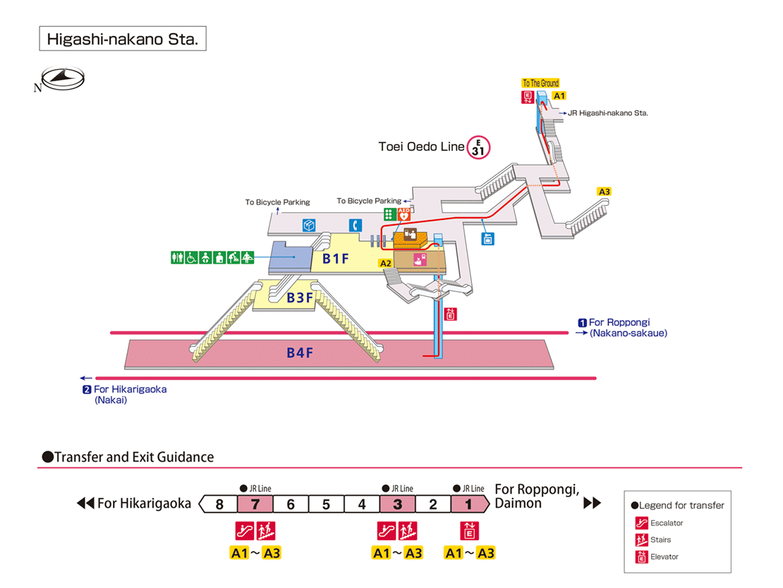 Station Map