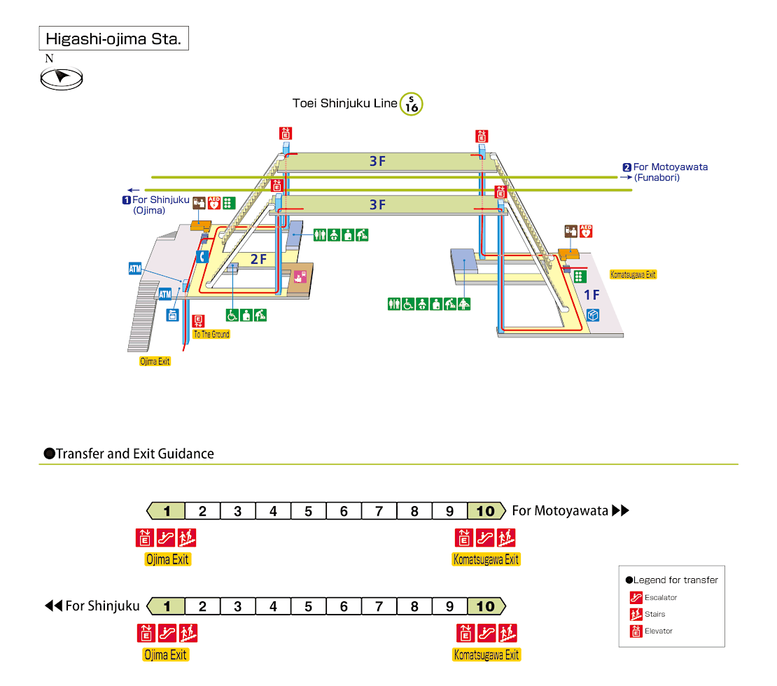 Station Map