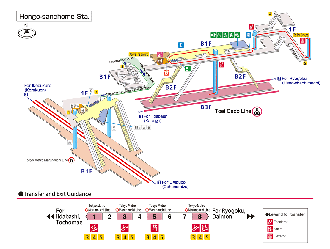 Station Map