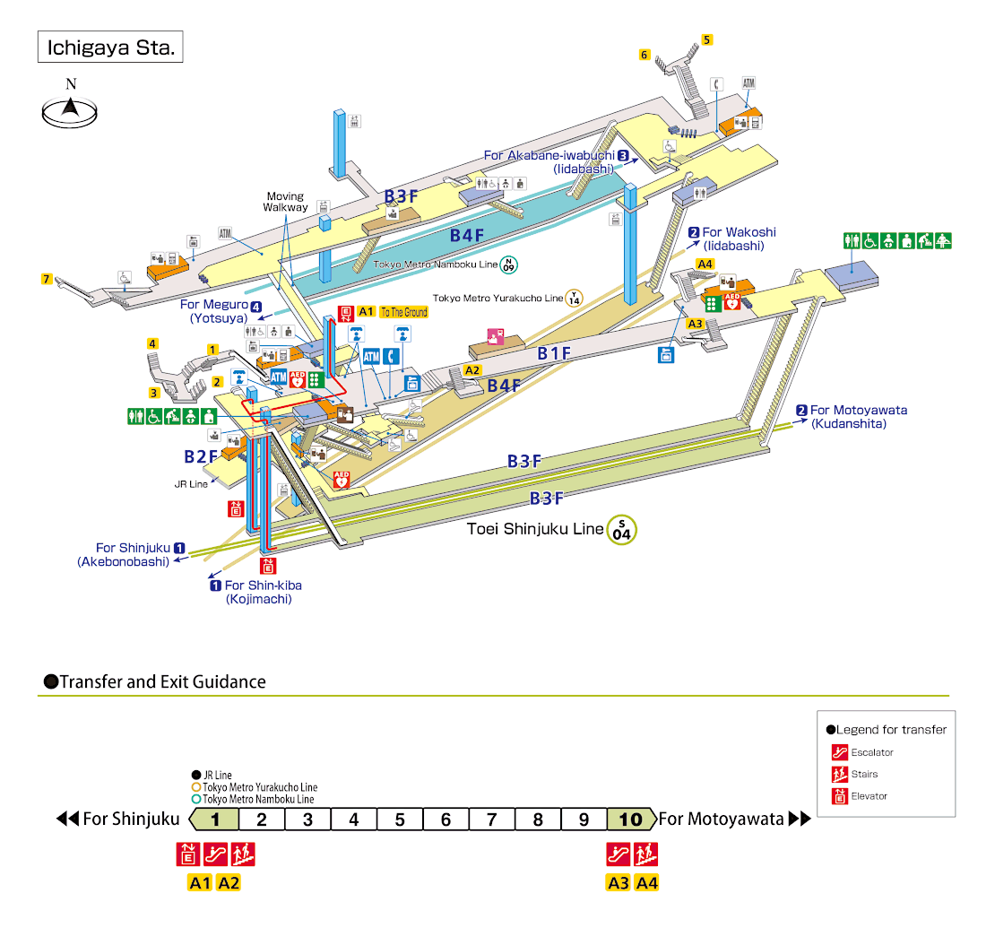 Station Map