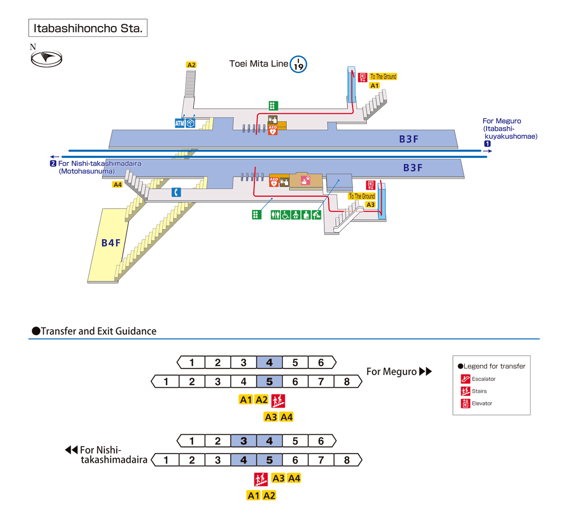 Station Map