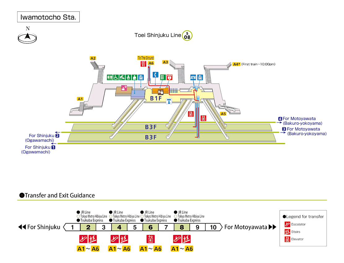 [image]Station Map