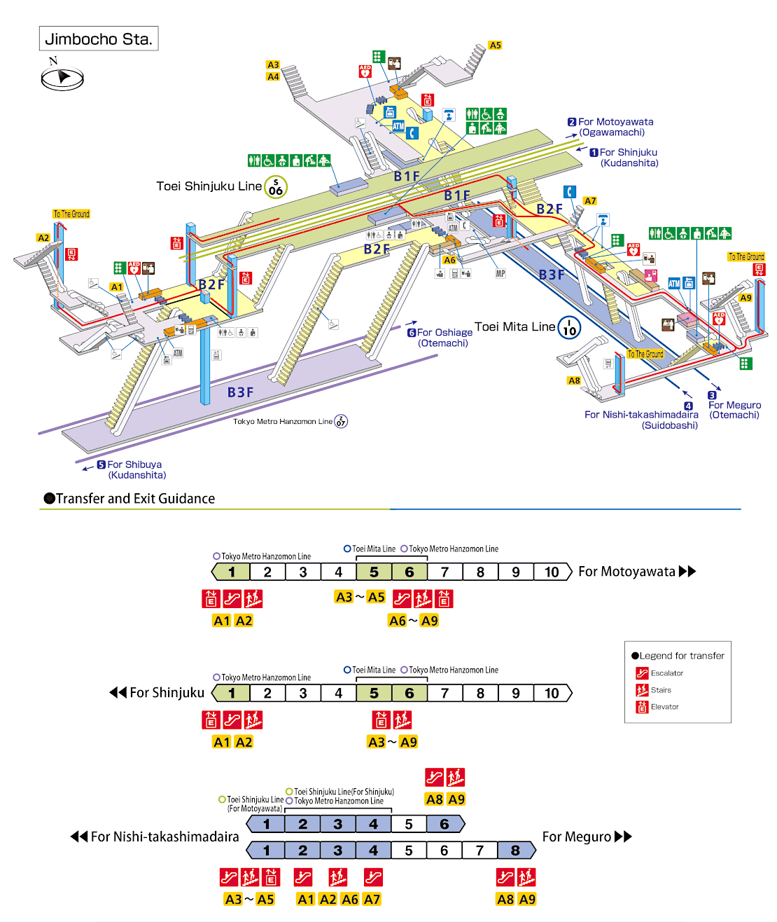 Station Map