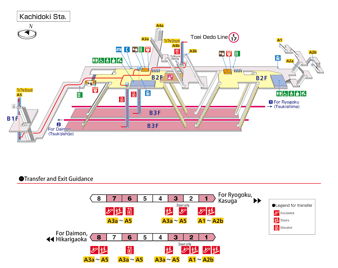 Station Map