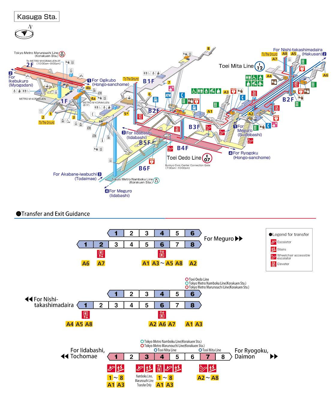 Station Map