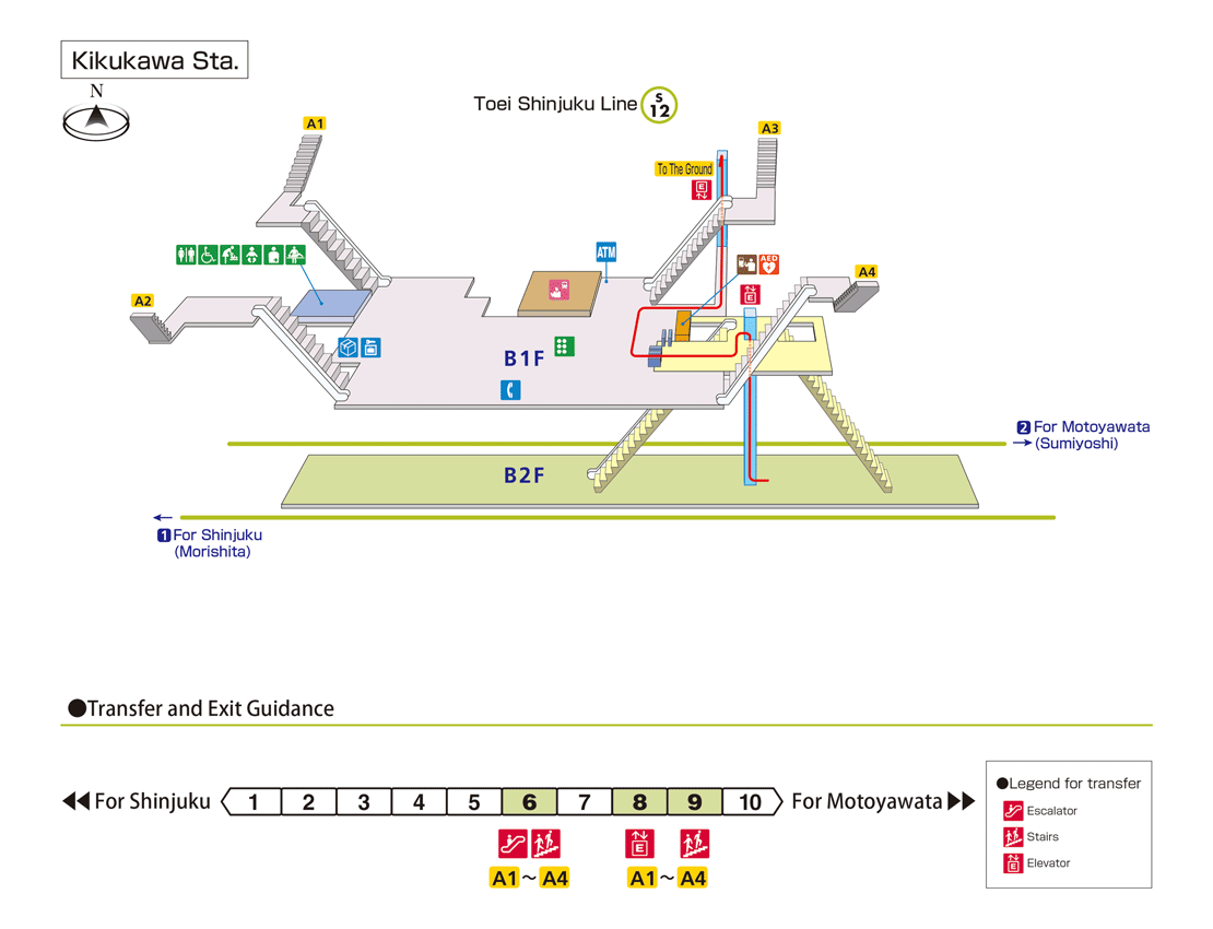 Station Map