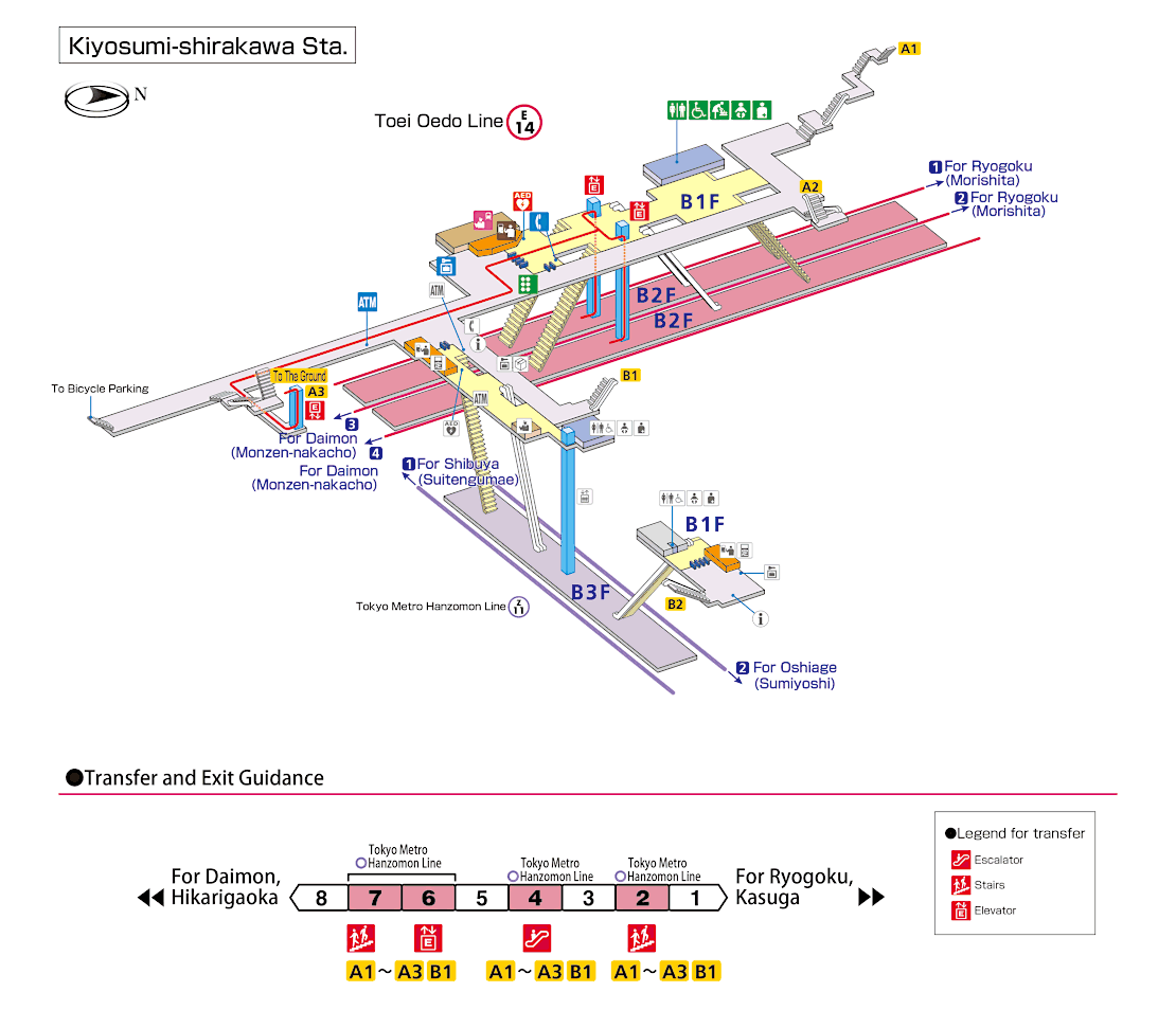 Station Map