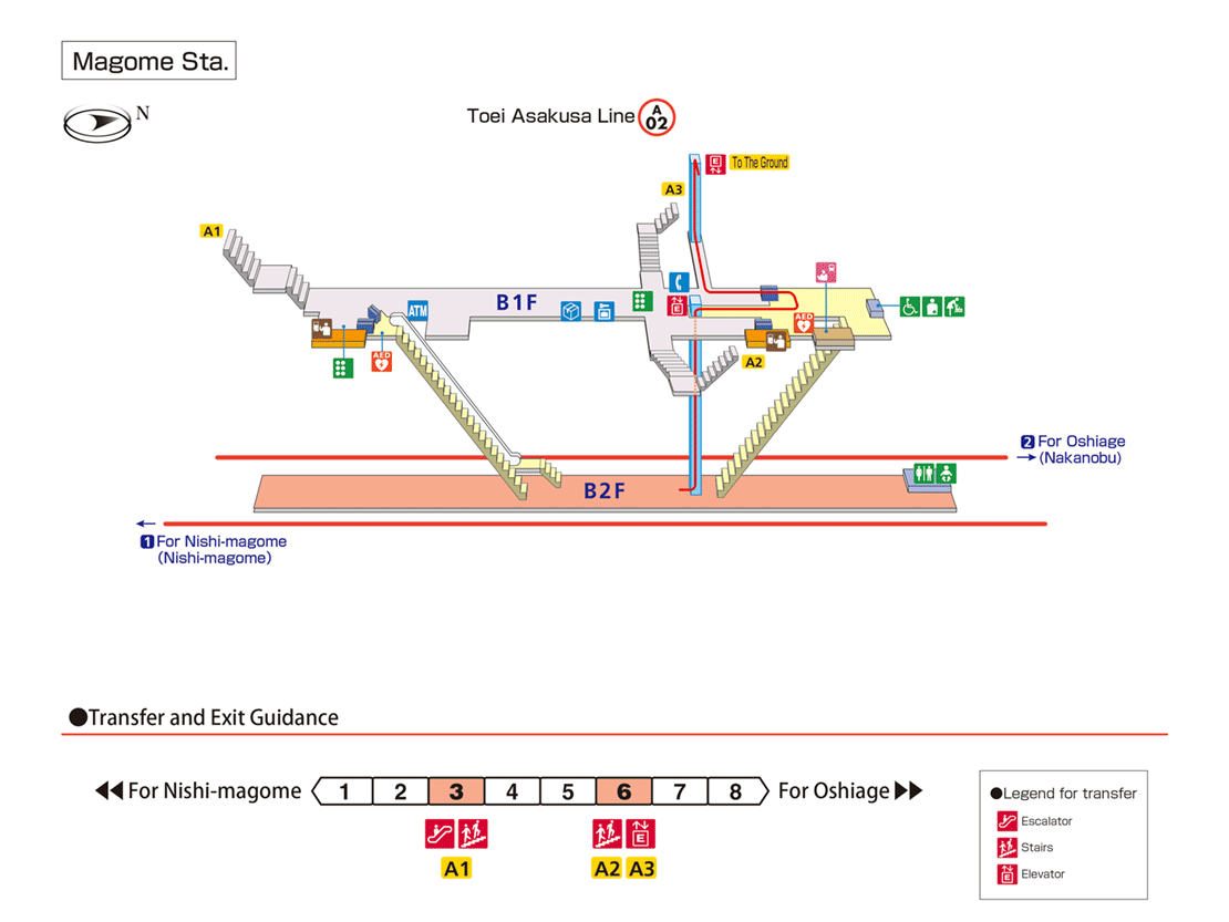 Station Map