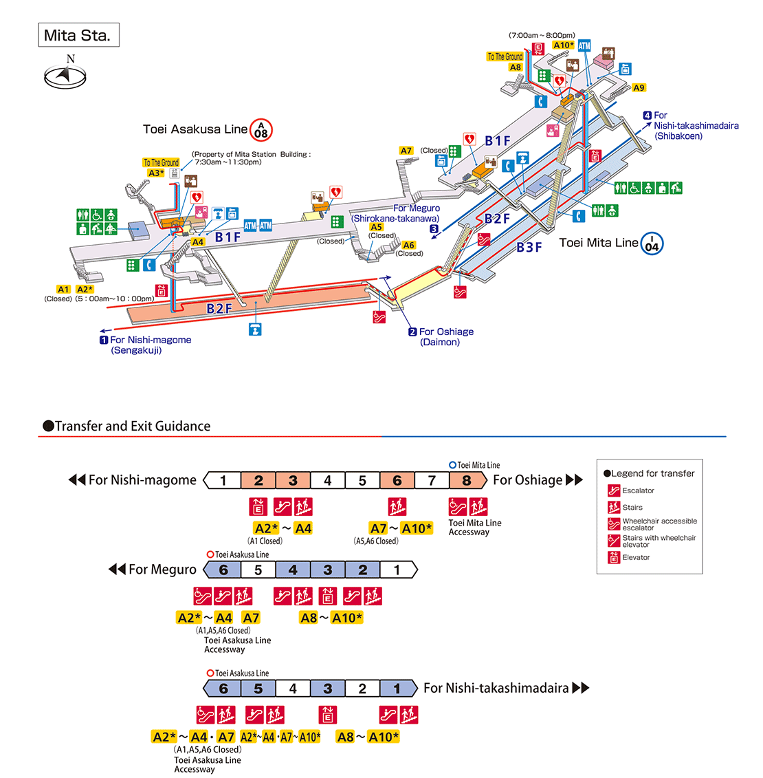 Station Map