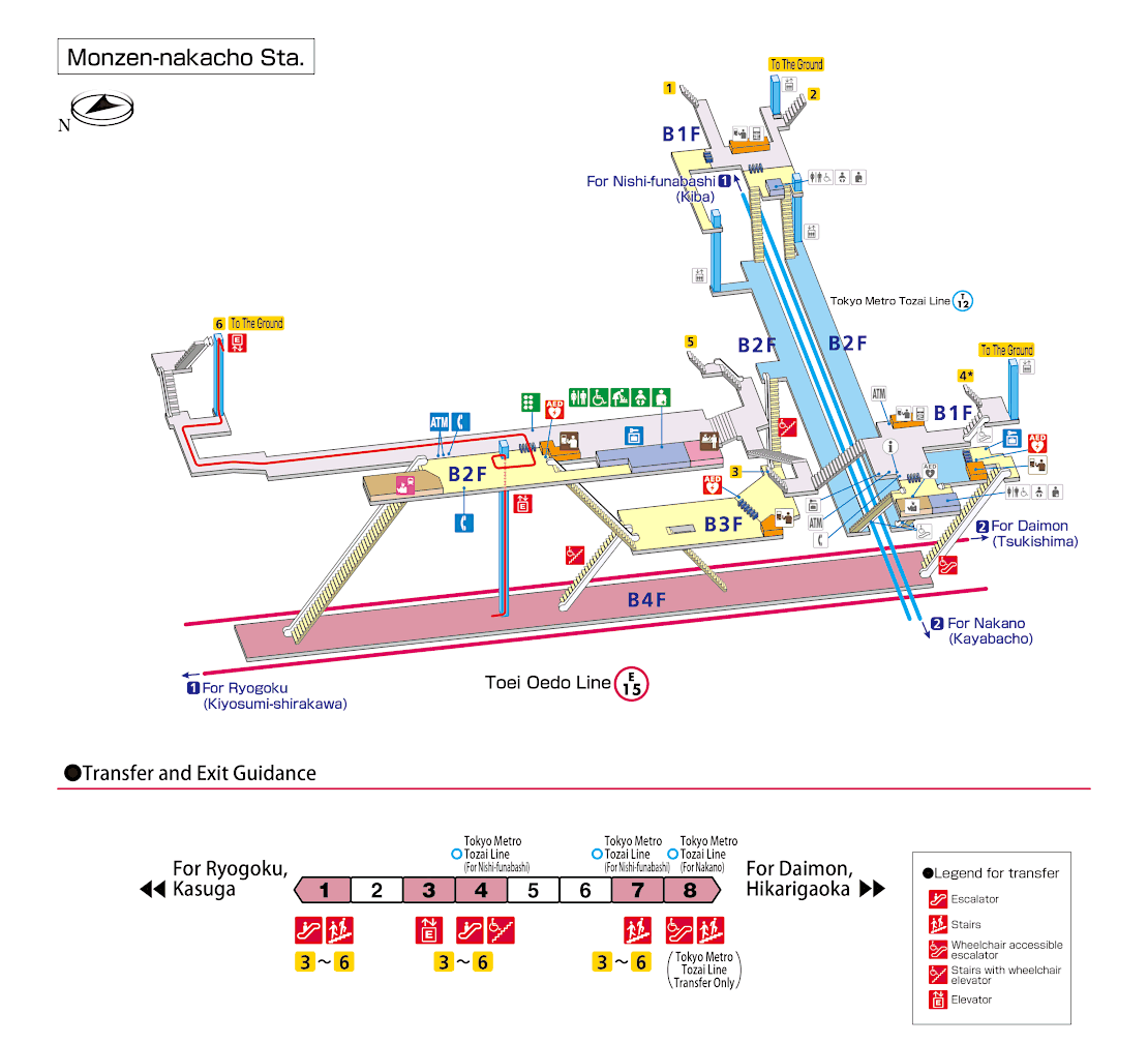 Station Map