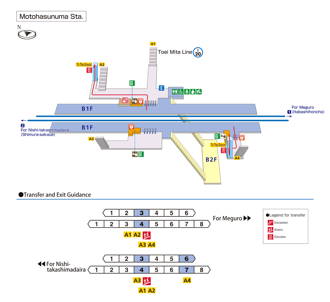 Station Map