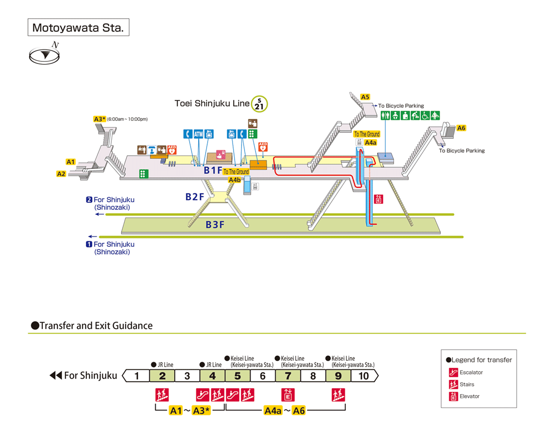 Station Map