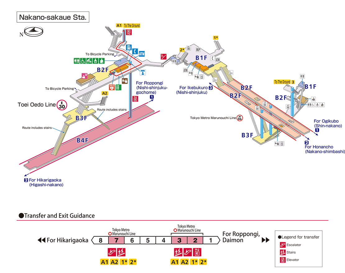 Station Map