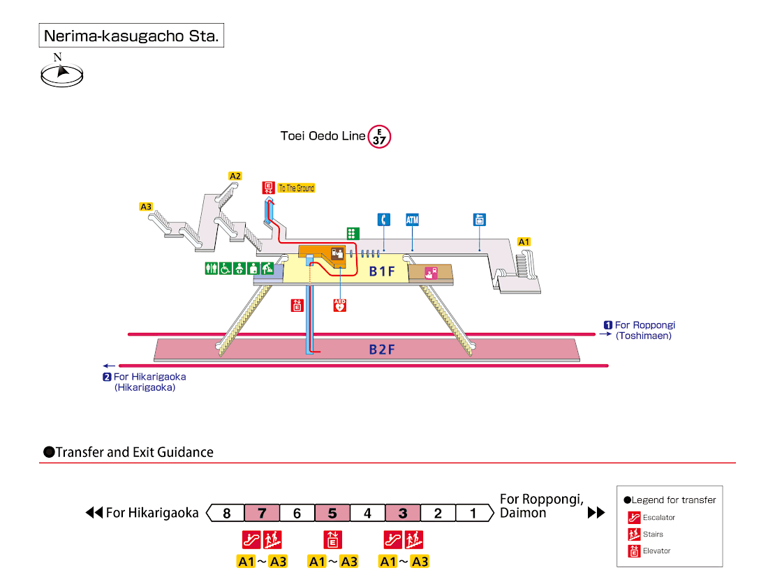 Station Map