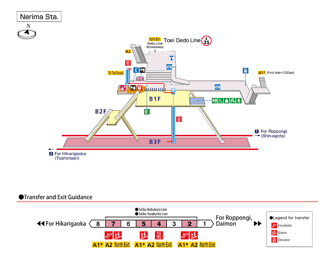 Station Map