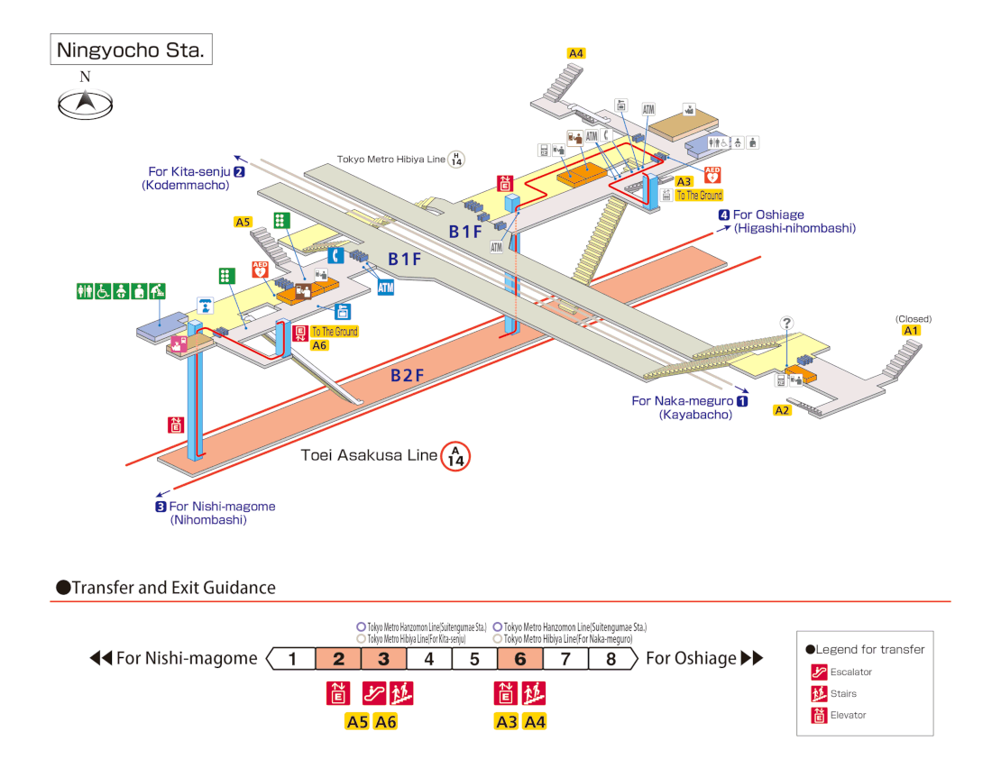 Station Map